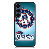 New England Patriots Logo Samsung Galaxy S25 FE Case BC0011