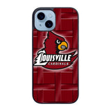 Louisville Cardinal Logo Case iPhone 15 BC0023