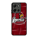 Louisville Cardinal Logo Motorola Moto G 5G 2025 Case BC0023