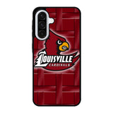 Louisville Cardinal Logo Samsung Galaxy A56 Case BC0023