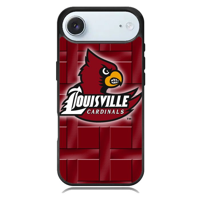 Louisville Cardinal Logo iPhone 17 Air Case BC0023