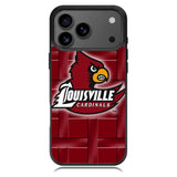 Louisville Cardinal Logo iPhone 17 Pro Case BC0023