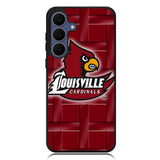 Louisville Cardinal Logo Samsung Galaxy S25 FE Case BC0023