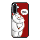 Cat and Baymax Hairy Baby Samsung Galaxy A56 Case FE2073