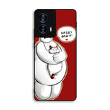 Cat and Baymax Hairy Baby Motorola Moto G Power 5G 2024 Case FE8028