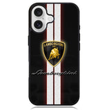 Lamborghini Logo Case iPhone 16 BC0049