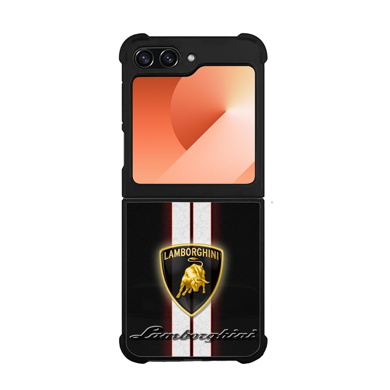 Lamborghini Logo Case Samsung Galaxy Z Flip 6 5G BC0049