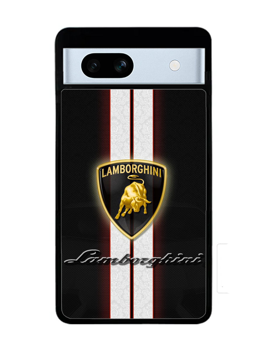 Lamborghini Logo Google Pixel 7A Case