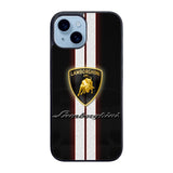 Lamborghini Logo Case iPhone 15 BC0049