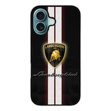 Lamborghini Logo Case iPhone 16 Plus BC0049