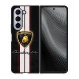 Lamborghini Logo Case Samsung Galaxy z Fold 5 5G BC0049