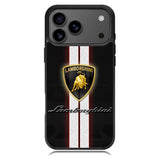 Lamborghini Logo iPhone 17 Pro Max Case BC0049
