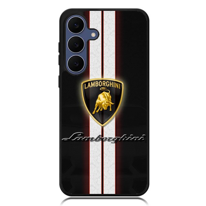 Lamborghini Logo Samsung Galaxy S25 FE Case BC0049