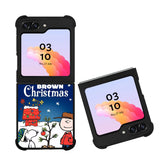 A Charlie Brown Peanuts Christmas Cartoon Case Samsung Galaxy Z Flip 5 5G BC0071