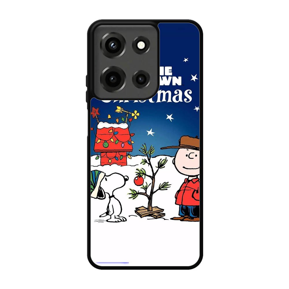 A Charlie Brown Peanuts Christmas Cartoon Motorola Moto G 5G 2025 Case FE2902