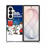 A Charlie Brown Peanuts Christmas Cartoon Samsung Galaxy Z Fold 8 Ultra Case BC0071