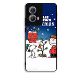 A Charlie Brown Peanuts Christmas Cartoon Motorola Moto Edge 2024 Case FE7396