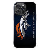 Denver Broncos American football League Logo Case iPhone 15 Pro BC0064