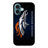 Denver Broncos American football League Logo Case iPhone 16 Plus BC0064