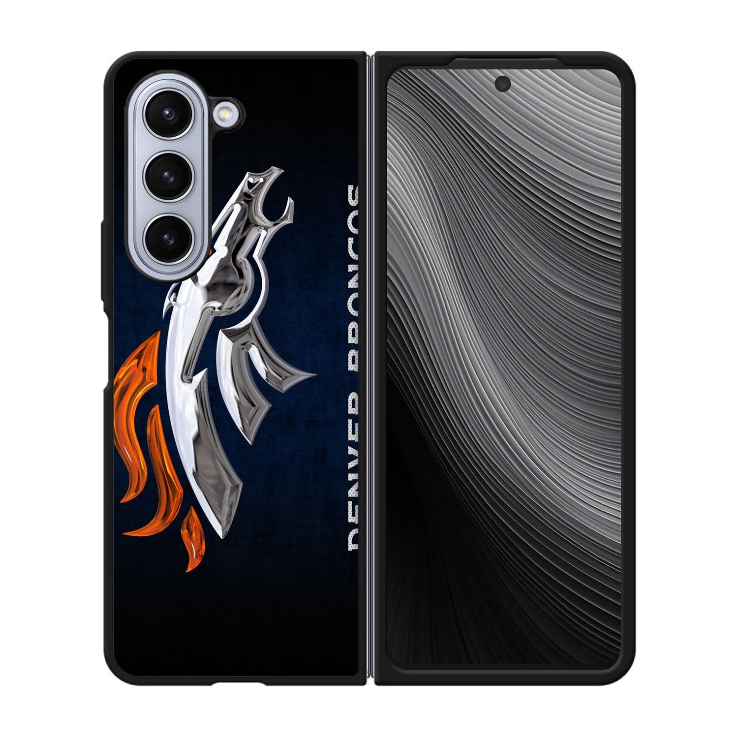 Denver Broncos American football League Logo Case Samsung Galaxy z Fold 5 5G BC0064