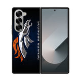 Denver Broncos American football League Logo Case Samsung Galaxy Z Fold 6 5G BC0064