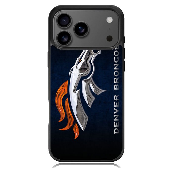 Denver Broncos American football League Logo iPhone 17 Pro Case BC0064