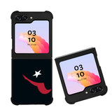 Houston Texans Art Sports Case Samsung Galaxy Z Flip 5 5G BC0045