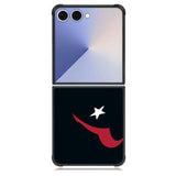 Houston Texans Art Sports Samsung Galaxy Z Flip 7 Case BC0045