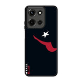 Houston Texans Art Sports Motorola Moto G 5G 2025 Case BC0045
