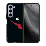 Houston Texans Art Sports Case Samsung Galaxy z Fold 5 5G BC0045