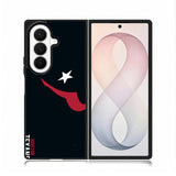 Houston Texans Art Sports Samsung Galaxy Z Fold 8 Ultra Case BC0045