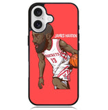 James Harden basketball Sport Houston Rockets Case iPhone 16 BC0046