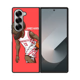 James Harden basketball Sport Houston Rockets Case Samsung Galaxy Z Fold 6 5G BC0046