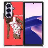 James Harden basketball Sport Houston Rockets Samsung Galaxy Z Fold 7 5G Case BC0046
