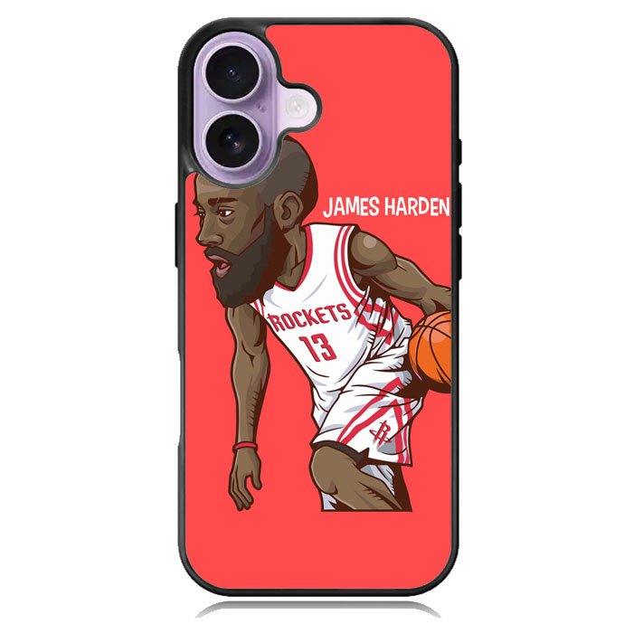 James Harden basketball Sport Houston Rockets iPhone 17 Case BC0046