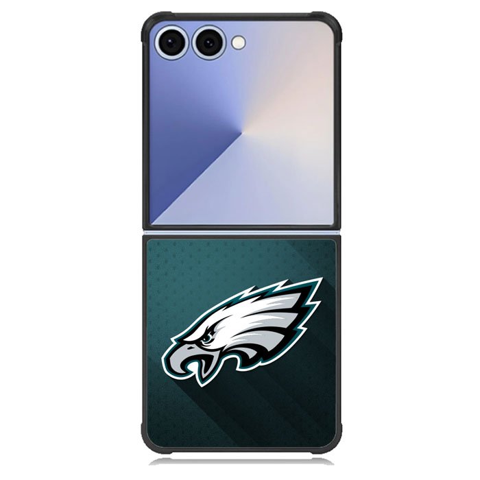 Philadelphia Eagles Logo American Football Samsung Galaxy Z Flip 7 Case BC0015