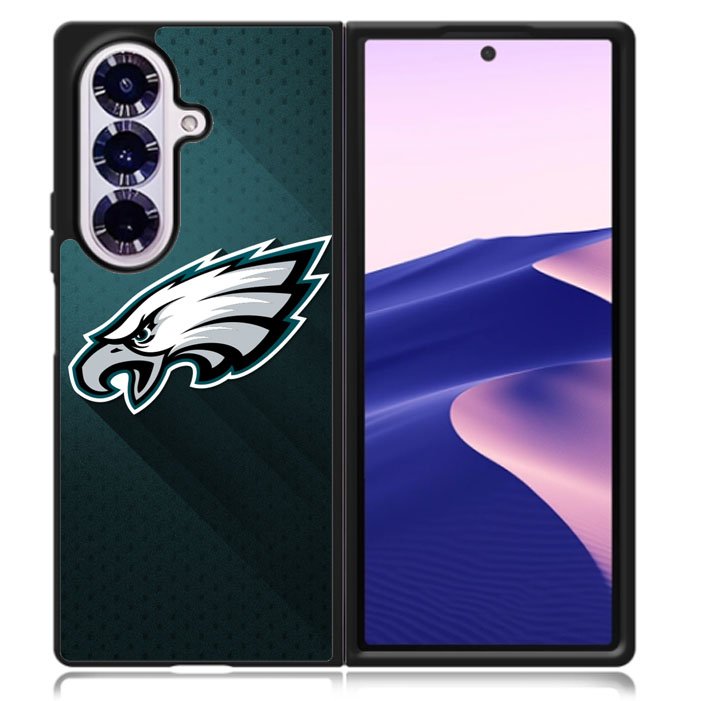 Philadelphia Eagles Logo American Football Samsung Galaxy Z Fold 7 5G Case BC0015