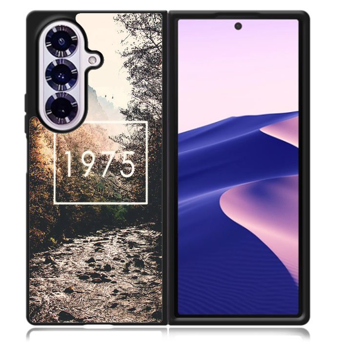 1975 Cover Band Samsung Galaxy Z Fold 7 5G Case BC0084
