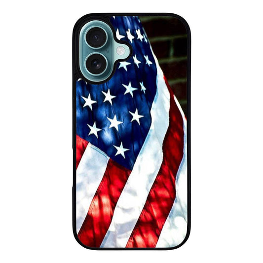 4th OF July Flag Country Case iPhone 16 Plus BC0070