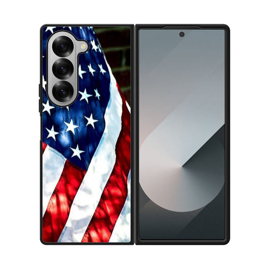 4th OF July Flag Country Case Samsung Galaxy Z Fold 6 5G BC0070
