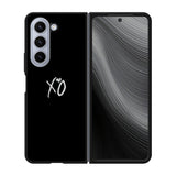 Xo The Weeknd Text Logo Case Samsung Galaxy z Fold 5 5G BC0126