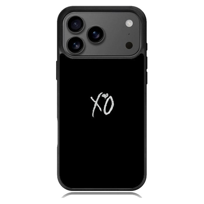 Xo The Weeknd Text Logo iPhone 17 Pro Max Case BC0126