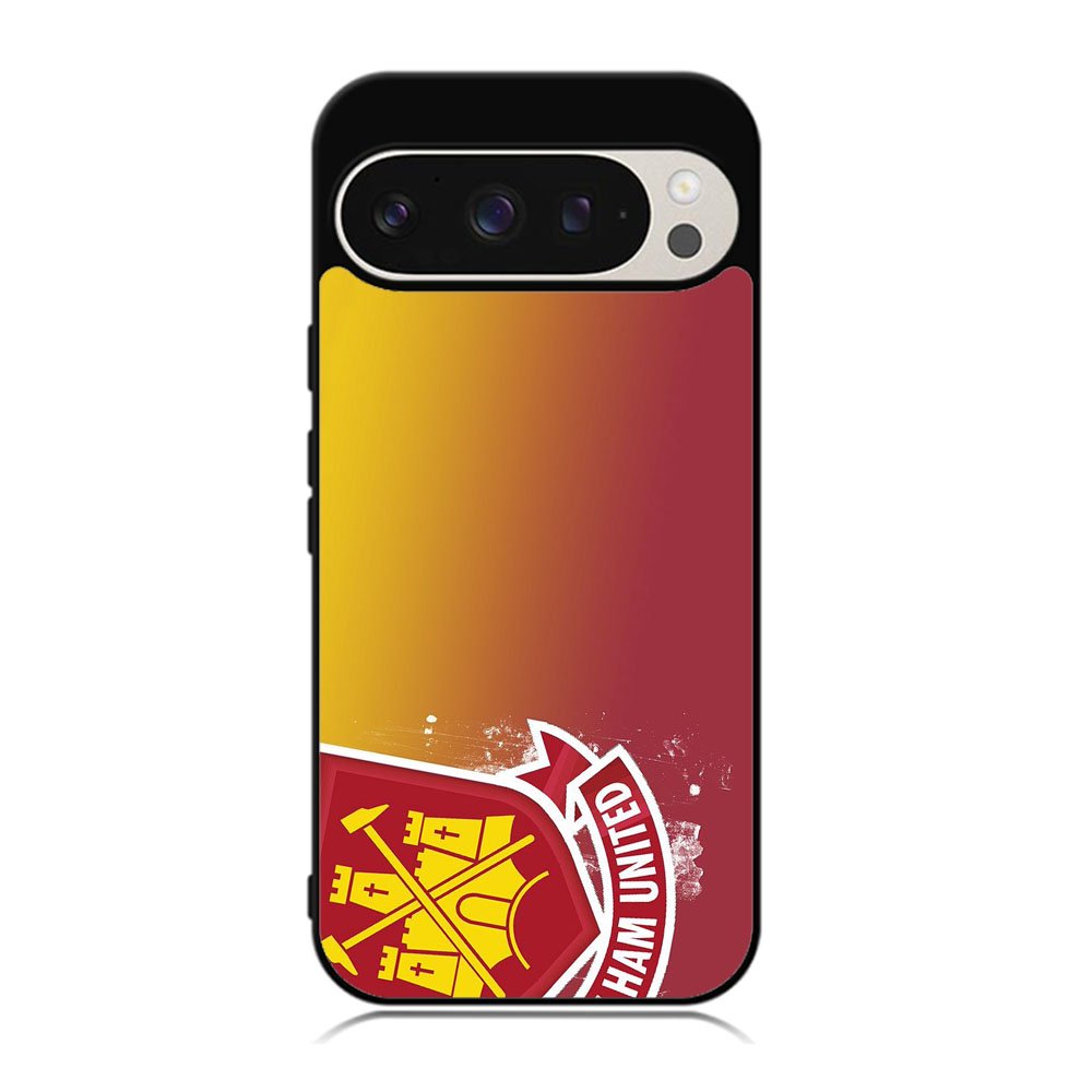 West Ham UTD Soccer Red Yellow Logo Case Google Pixel 9 Pro XL BC0010