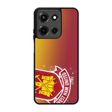 West Ham UTD Soccer Red Yellow Logo Motorola Moto G 5G 2025 Case BC0010