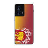 West Ham UTD Soccer Red Yellow Logo Motorola Moto G Power 5G 2024 Case BC0010