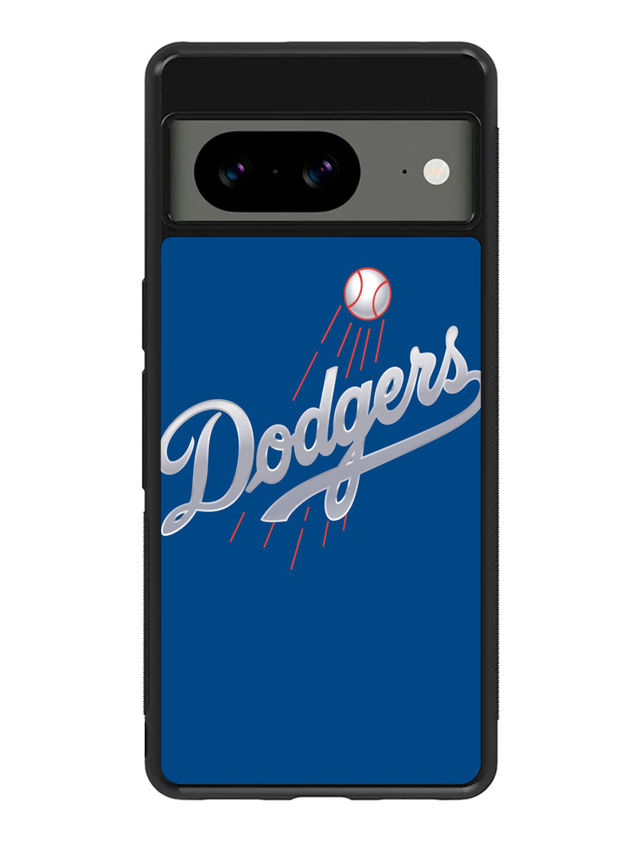 Dodgers Full Baseball League Logo Google Pixel 8a Case