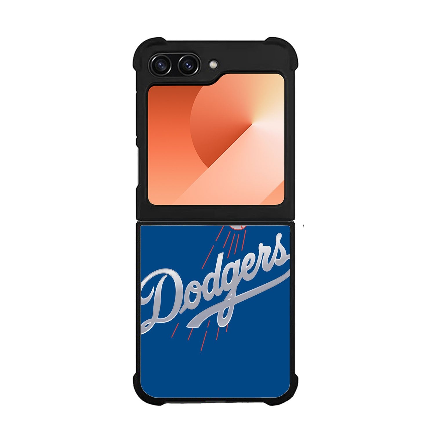 Dodgers Full Baseball League Logo Case Samsung Galaxy Z Flip 6 5G BC0052