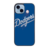 Dodgers Full Baseball League Logo Case iPhone 15 BC0052