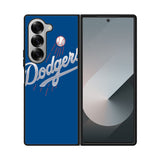 Dodgers Full Baseball League Logo Case Samsung Galaxy Z Fold 6 5G BC0052