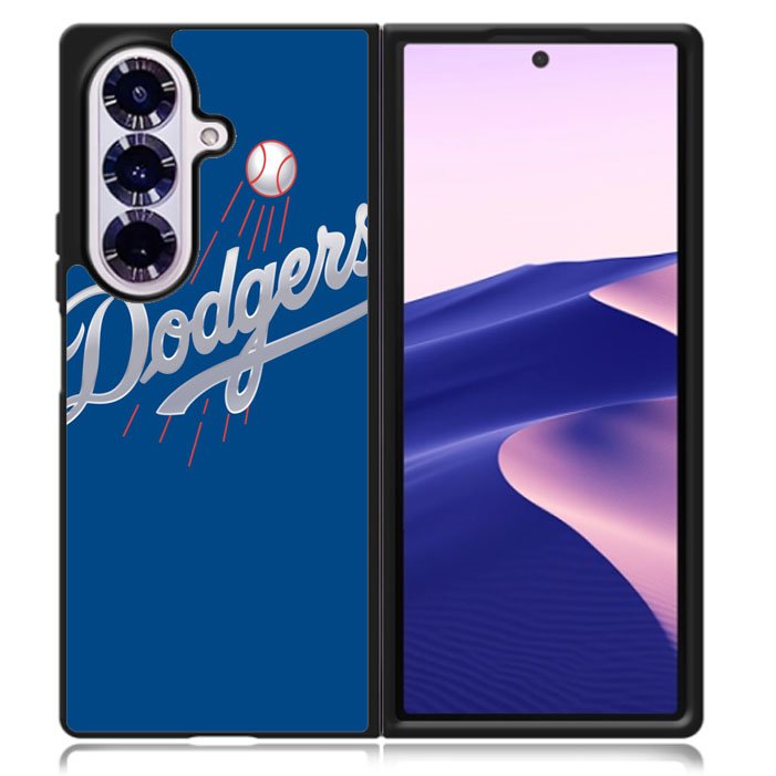 Dodgers Full Baseball League Logo Samsung Galaxy Z Fold 7 5G Case BC0052